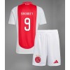 Ajax Brian Brobbey #9 Heimtrikot 2024-25 Kurzarm (+ kurze hosen)